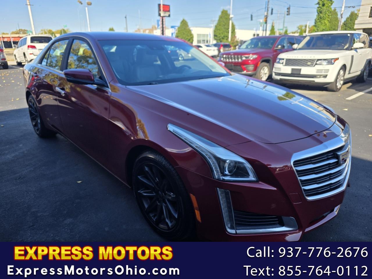 2015 Cadillac CTS Sedan 4dr Sdn 3.6L Luxury RWD