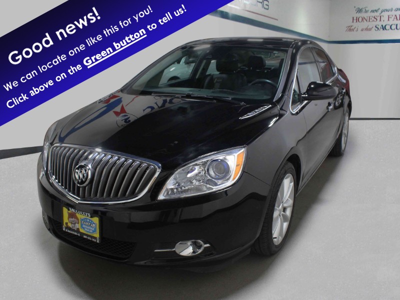 Used 2016 Buick Verano Premium Turbo for Sale in Chicago IL 60193