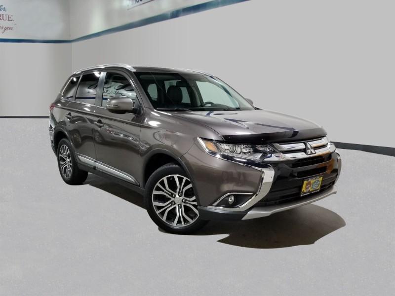 Used 2017 Mitsubishi Outlander SEL AWD for Sale in Chicago IL 60193