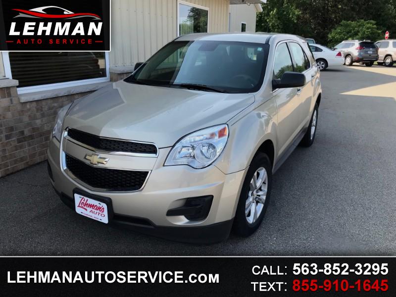 Used 2014 Chevrolet Equinox LS 2WD for Sale in Cascade IA 52033 Lehman