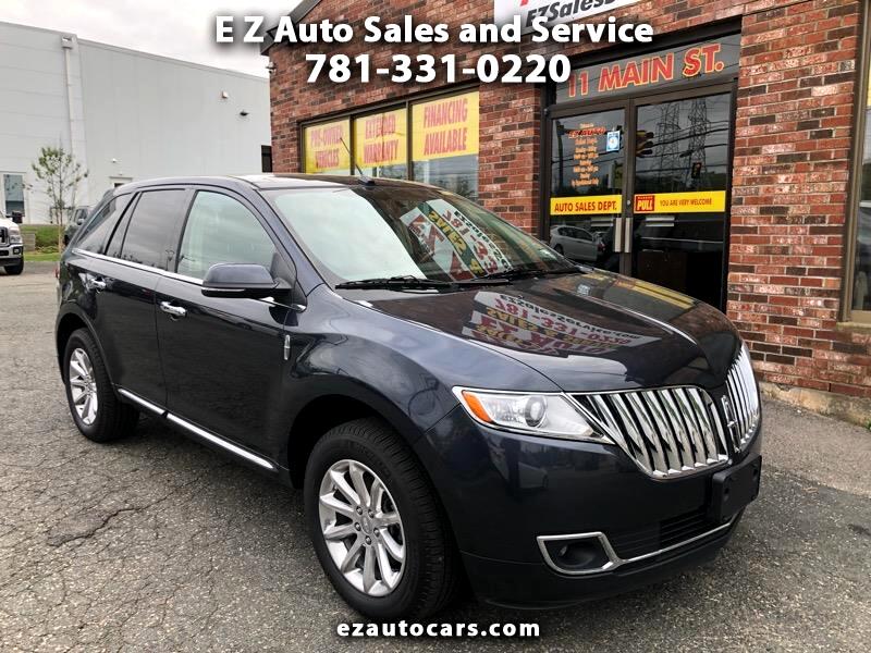 Used 2013 Lincoln MKX AWD for Sale in Weymouth MA 02188 E/Z Auto Sales