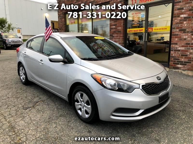 Ez Auto Sales >> Used 2016 Kia Forte Lx W Popular Package For Sale In Ez Auto Sales >> Used 2016 Kia Forte Lx W Popular Package For Sale In