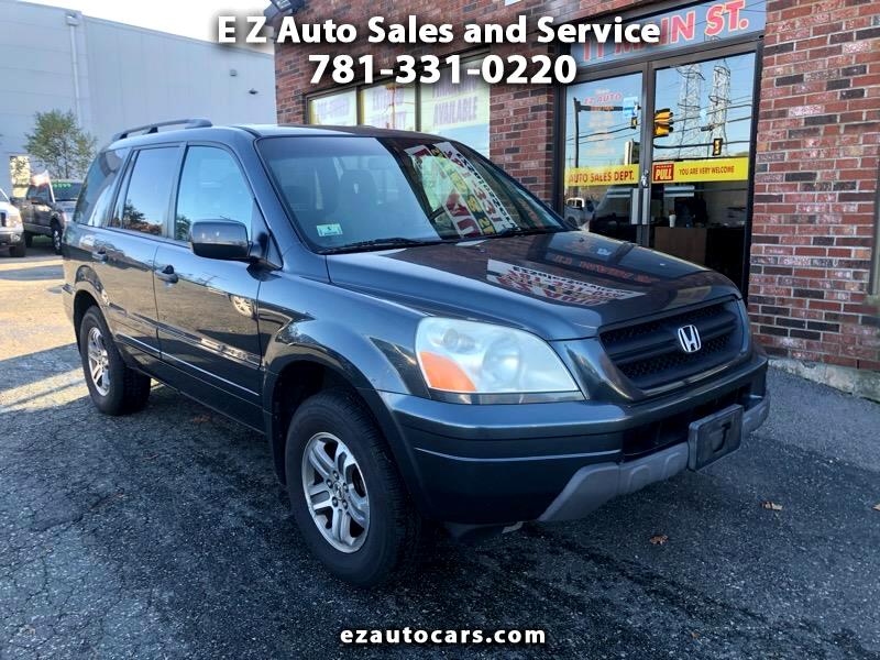 Used 2004 Honda Pilot Ex For Sale In Weymouth Ma 02188 E Z