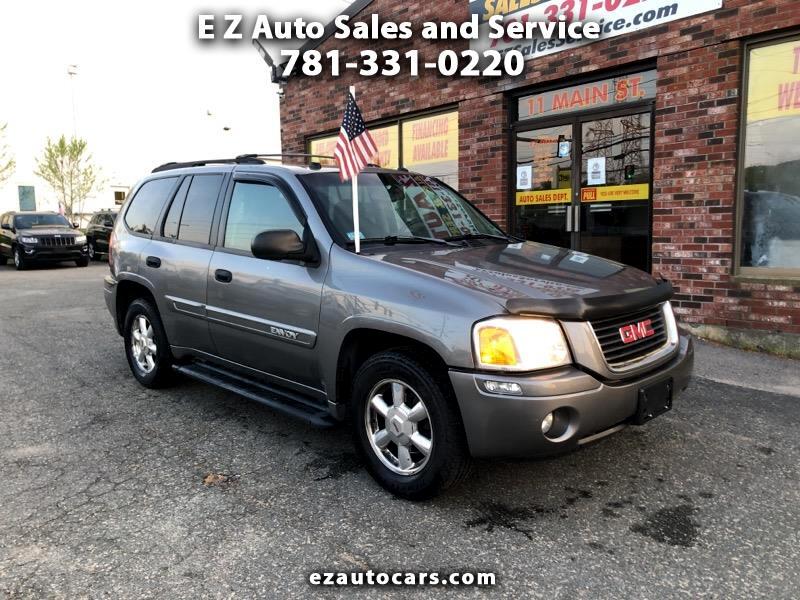 Used 2005 GMC Envoy SLE 4WD for Sale in Weymouth MA 02188 E/Z Auto