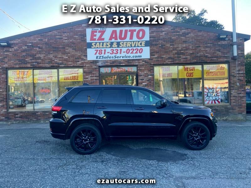 2020 Jeep Grand Cherokee Laredo 4WD