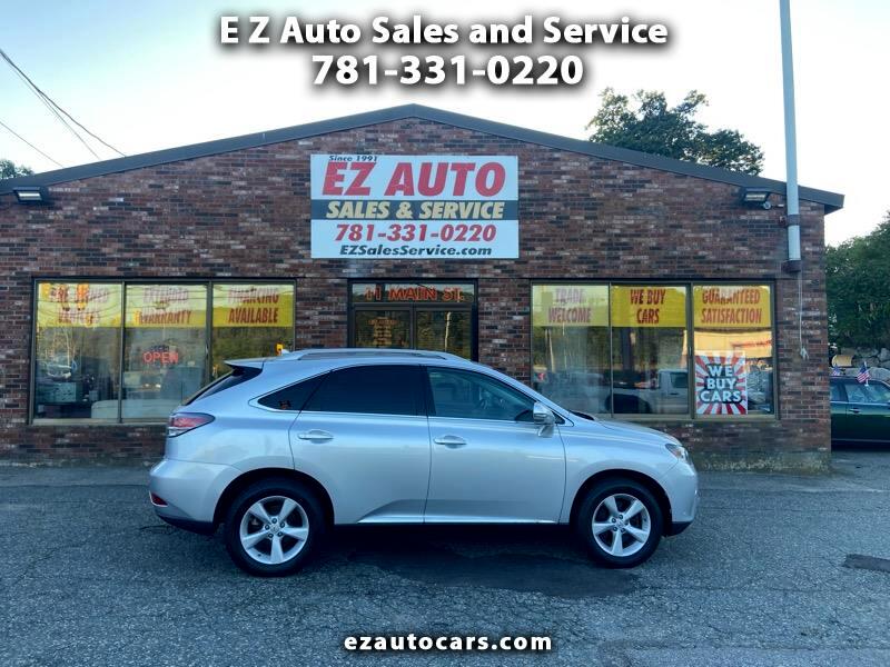 2013 Lexus RX