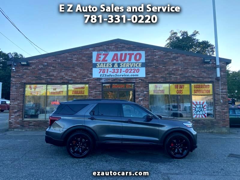 2020 Ford Explorer