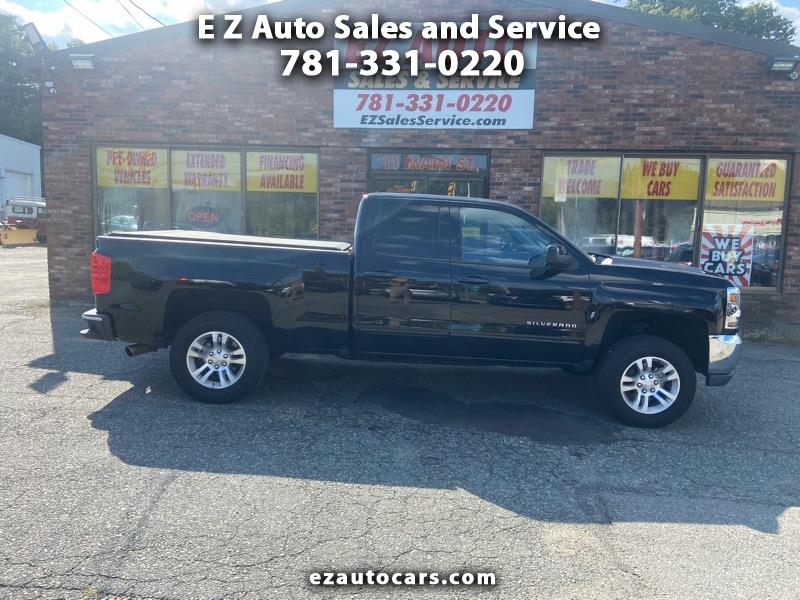 2018 Chevrolet Silverado 1500 LT Double Cab 4WD