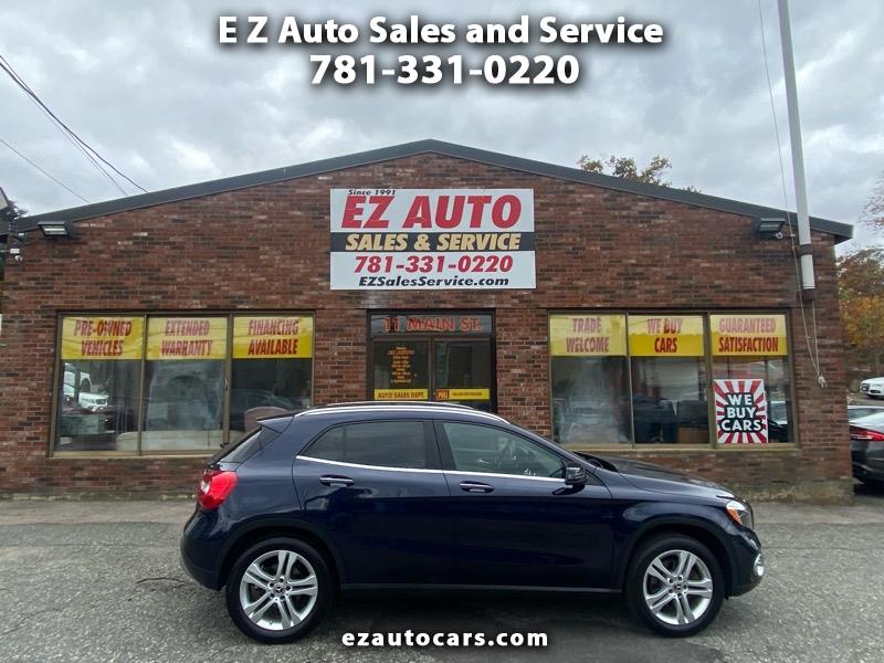 2019 Mercedes-Benz GLA-Class GLA250 4MATIC