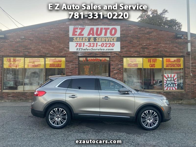 2016 Lincoln MKX Reserve AWD