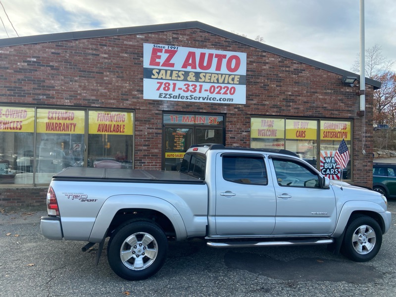 Toyota Tacoma Double Cab Long Bed V6 Auto 4WD 2009