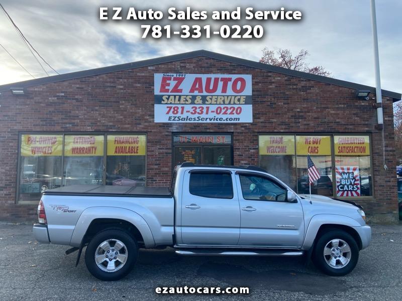 Toyota Tacoma Double Cab Long Bed V6 Auto 4WD 2009