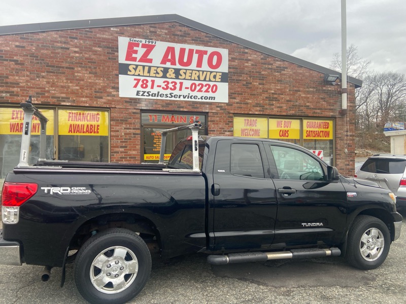 Toyota Tundra Tundra-Grade 5.7L Double Cab 4WD 2013
