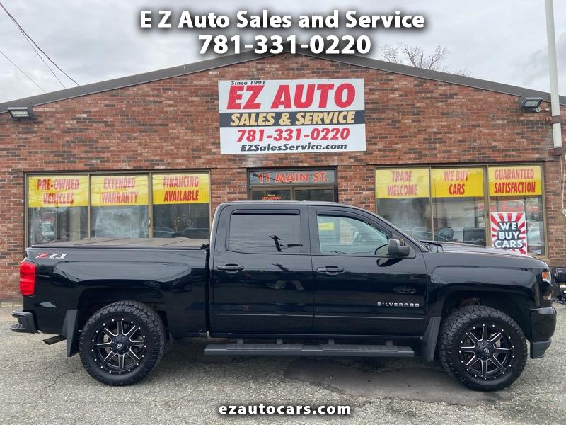 2018 Chevrolet Silverado 1500 1LT Crew Cab 4WD