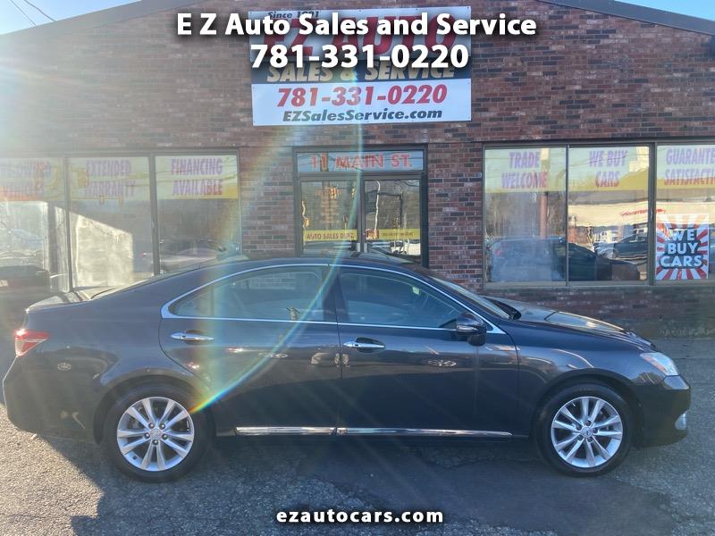 2010 Lexus ES 350 Sedan