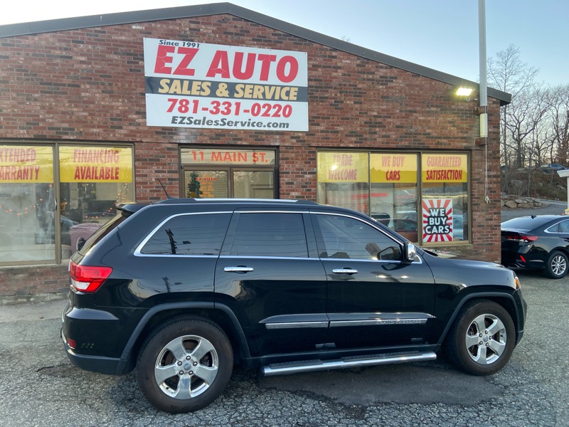 Jeep Grand Cherokee Overland 4WD 2012