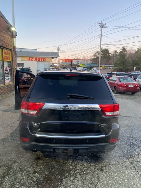 Jeep Grand Cherokee Overland 4WD 2012