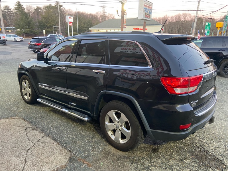 Jeep Grand Cherokee Overland 4WD 2012