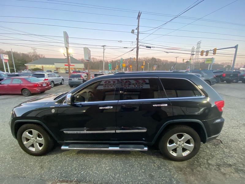 Jeep Grand Cherokee Overland 4WD 2012