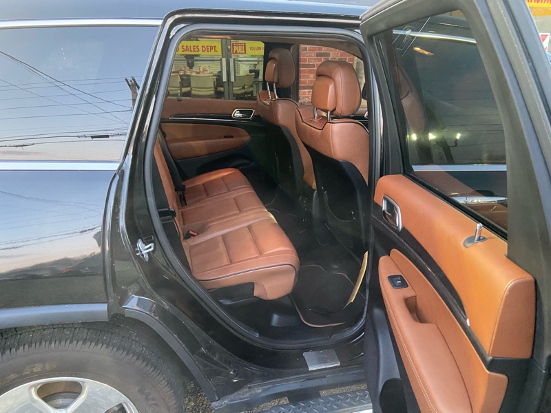 Jeep Grand Cherokee Overland 4WD 2012