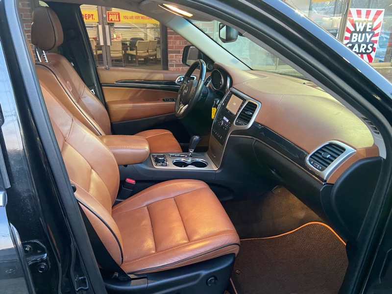 Jeep Grand Cherokee Overland 4WD 2012