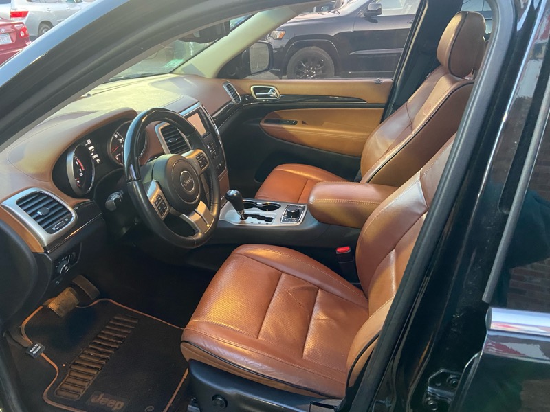 Jeep Grand Cherokee Overland 4WD 2012