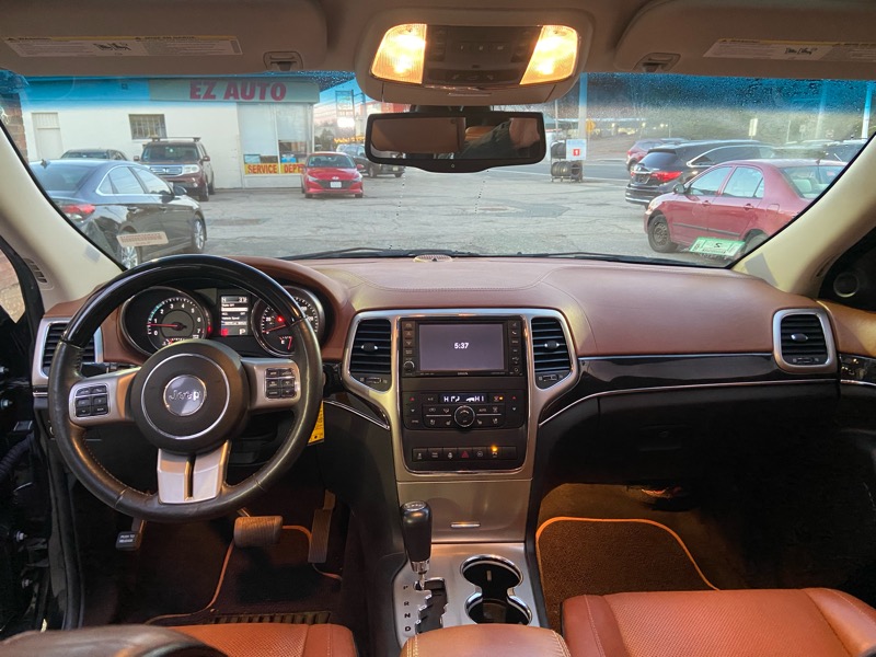 Jeep Grand Cherokee Overland 4WD 2012