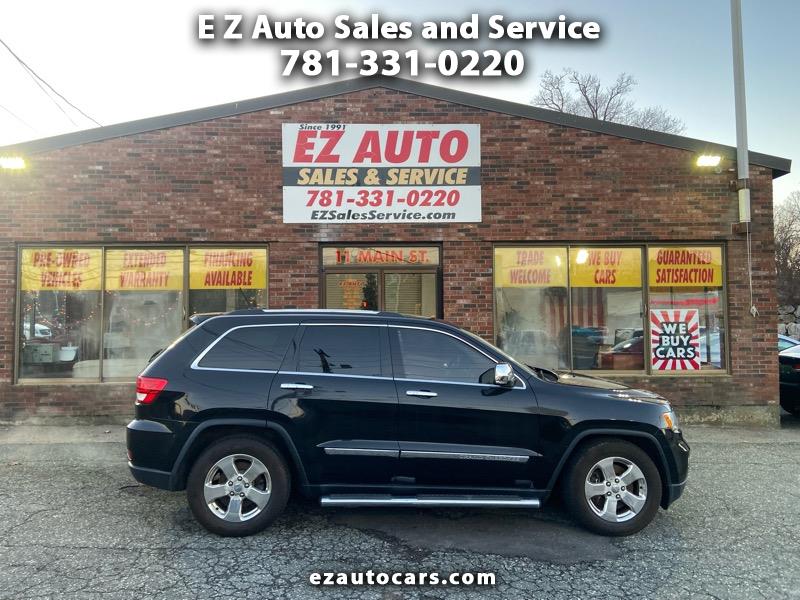2012 Jeep Grand Cherokee Overland 4WD