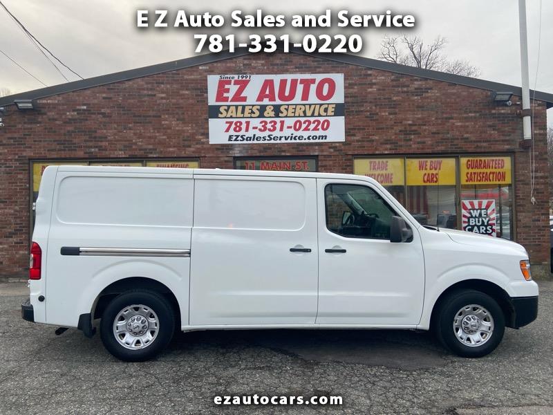 2018 Nissan NV Cargo 2500 HD S V6