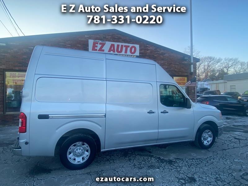 2013 Nissan NV Cargo 2500 HD S V6 High Roof