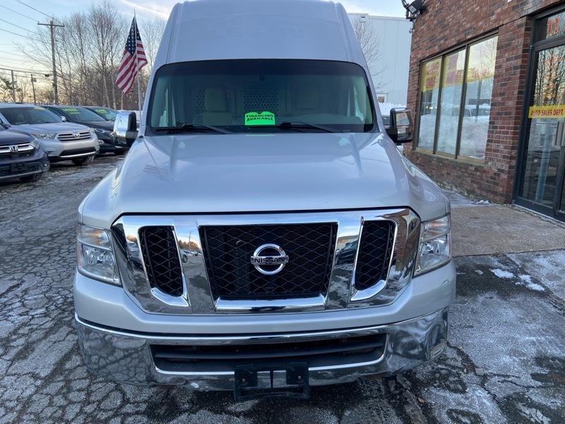 Nissan NV Cargo 2500 HD S V6 High Roof 2014