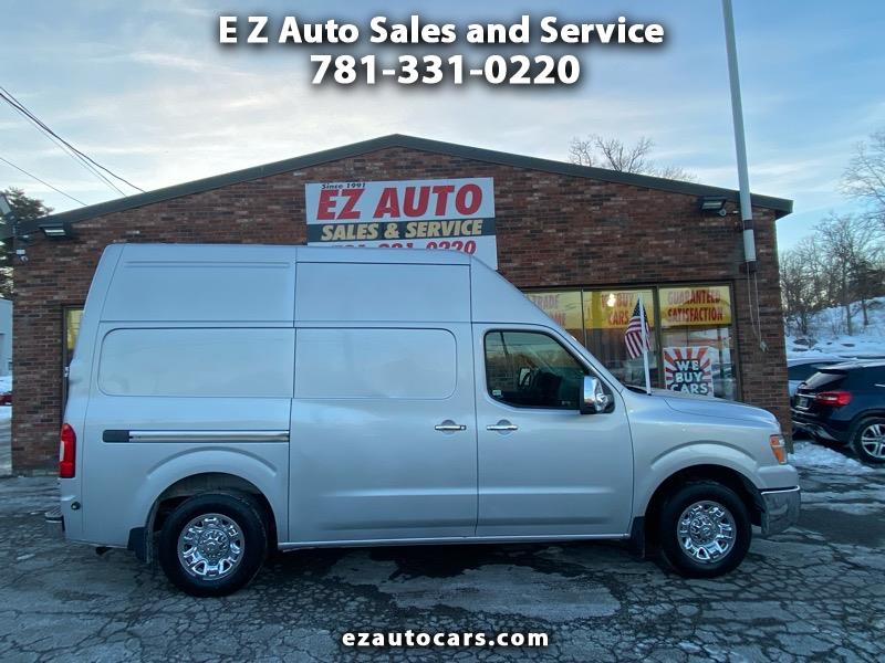 2014 Nissan NV Cargo 2500 HD S V6 High Roof