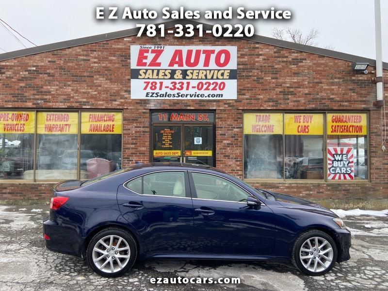 2012 Lexus IS IS 250 AWD