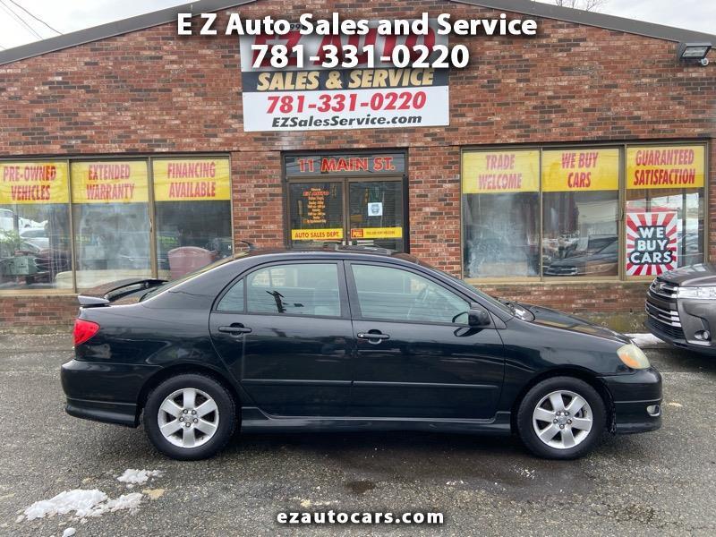 2005 Toyota Corolla S