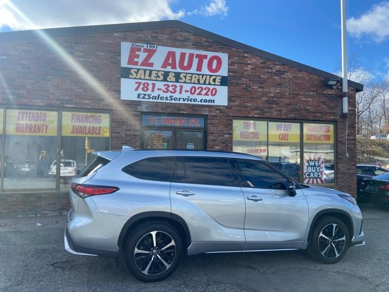 Toyota Highlander XSE AWD V6 2022