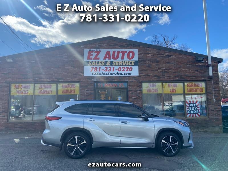 Toyota Highlander XSE AWD V6 2022