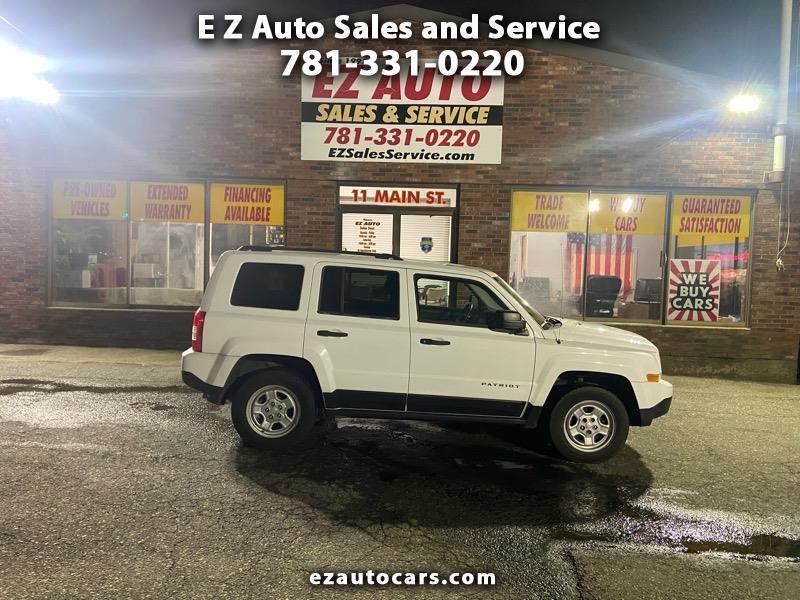 2014 Jeep Patriot Sport 4WD