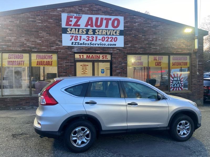 Honda CR-V LX 4WD 5-Speed AT 2014