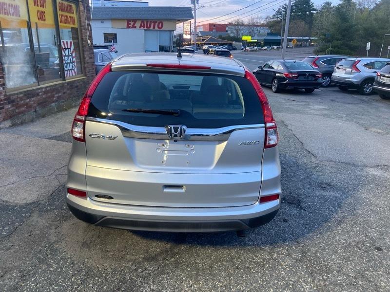 Honda CR-V LX 4WD 5-Speed AT 2014