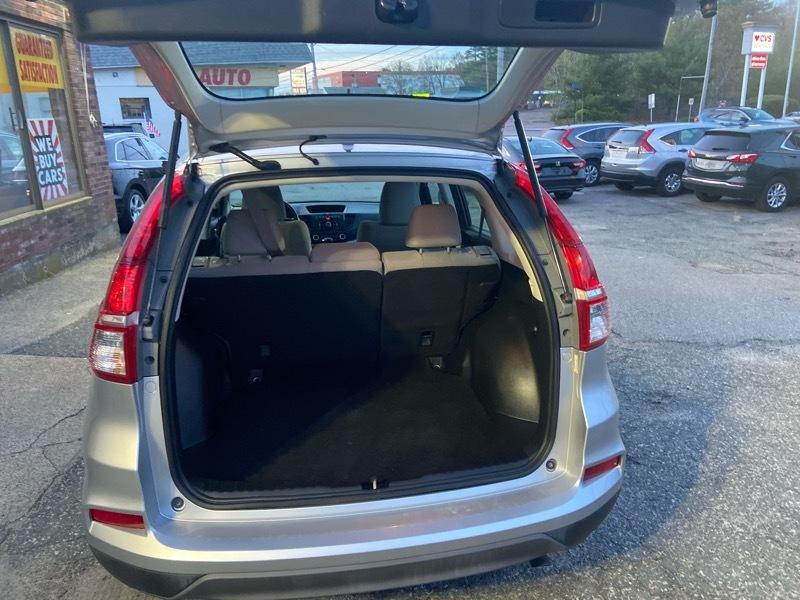 Honda CR-V LX 4WD 5-Speed AT 2014