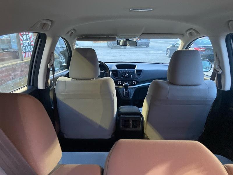 Honda CR-V LX 4WD 5-Speed AT 2014