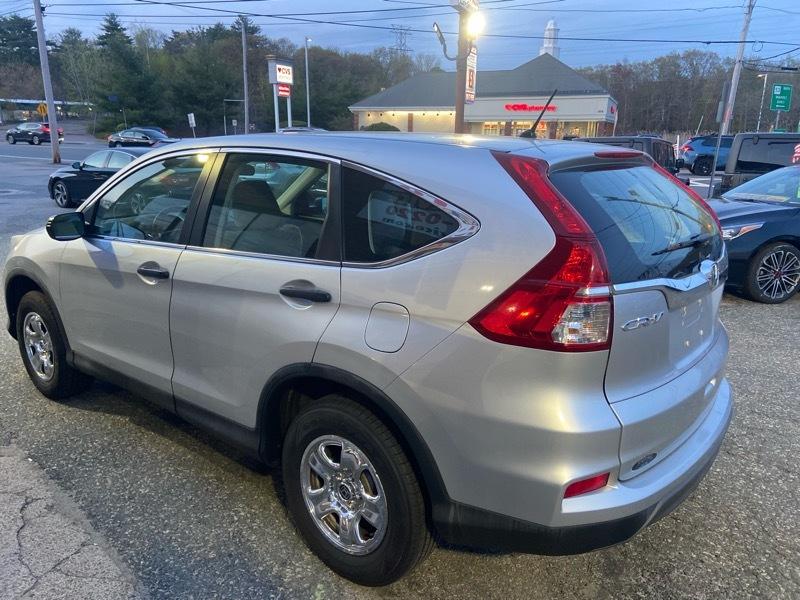 Honda CR-V LX 4WD 5-Speed AT 2014