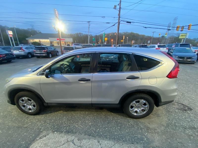 Honda CR-V LX 4WD 5-Speed AT 2014