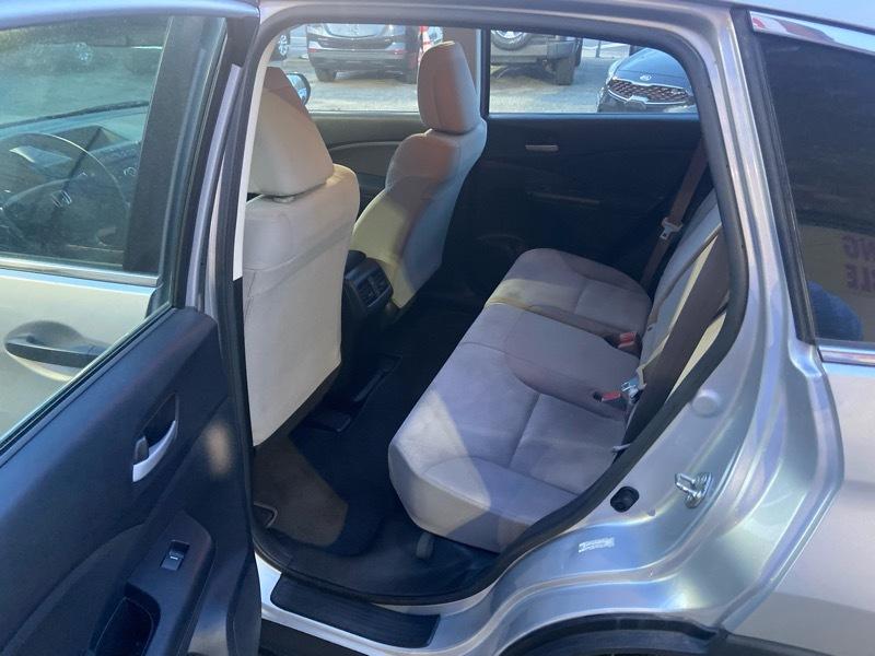 Honda CR-V LX 4WD 5-Speed AT 2014