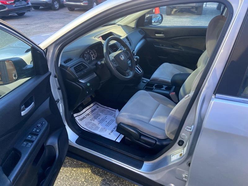 Honda CR-V LX 4WD 5-Speed AT 2014