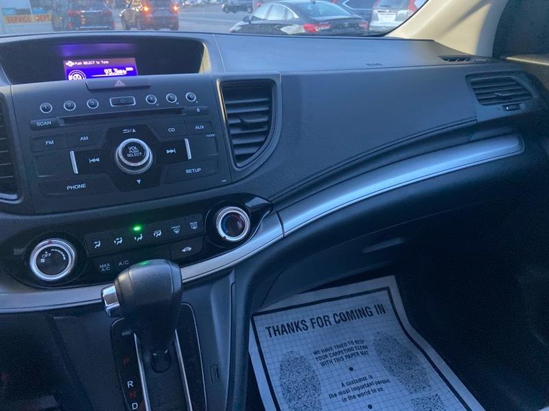 Honda CR-V LX 4WD 5-Speed AT 2014