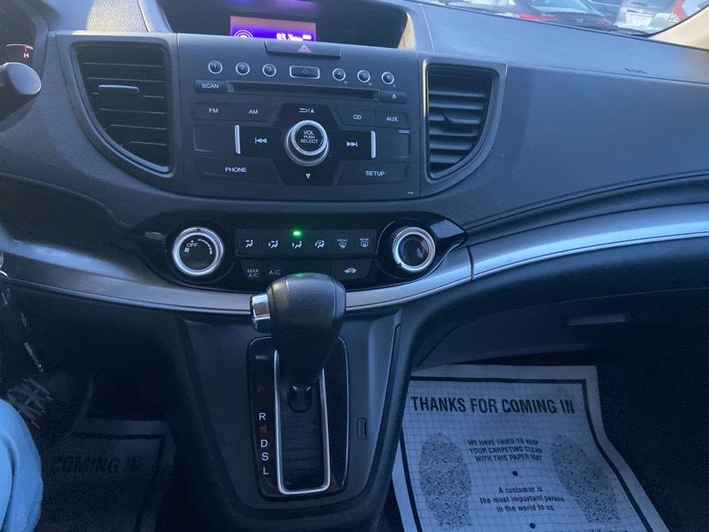 Honda CR-V LX 4WD 5-Speed AT 2014