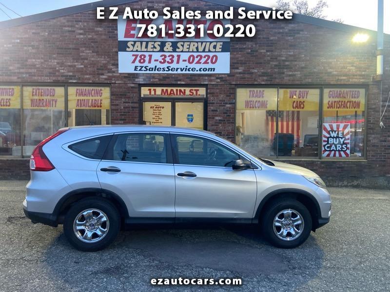 2014 Honda CR-V LX 4WD 5-Speed AT