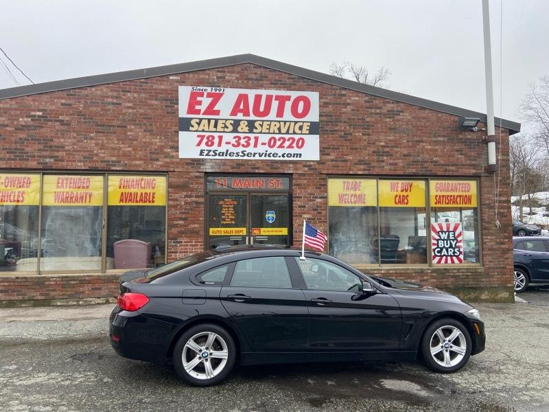 BMW 4-Series Gran Coupe 428i xDrive 2015