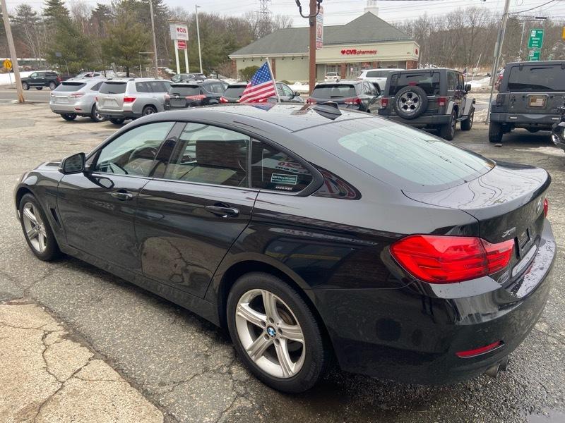 BMW 4-Series Gran Coupe 428i xDrive 2015